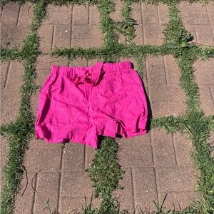 Women's Pink Shorts